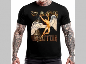Led Zeppelin  - čierne p&aacute;nske tričko 100%bavlna